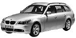 BMW E61 P145F Fault Code