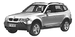 BMW E83 P145F Fault Code